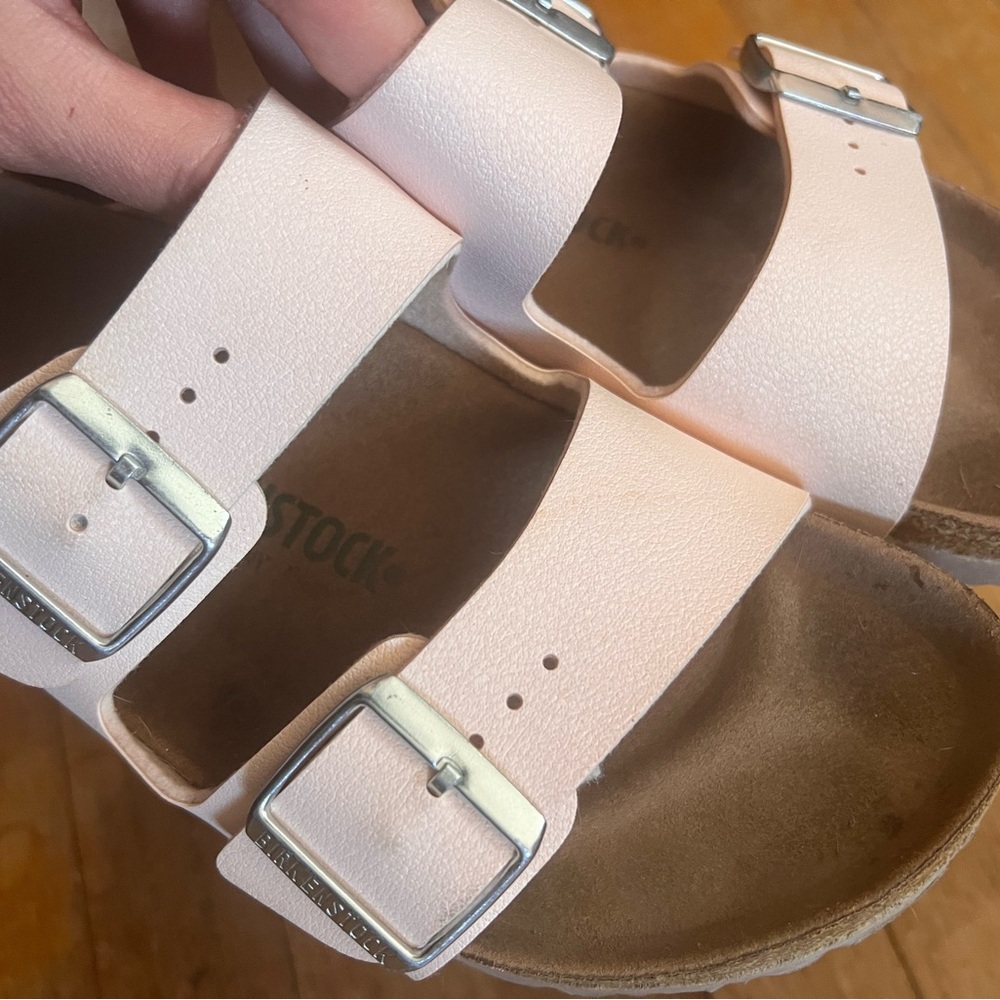 Birkenstock Pink Double Strap Sandals